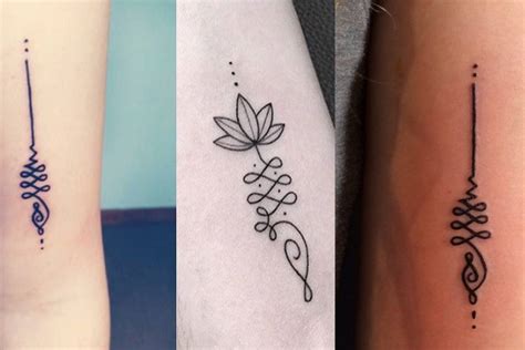 Tatuajes hindues para mujer y significado del unalome